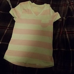Striped t shirt